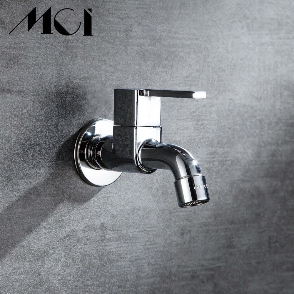 Decoratieve Outdoor Kraan Tuin Bibcock Tap Badkamer Wasmachine/mop Kraan Torneira parede Mci
