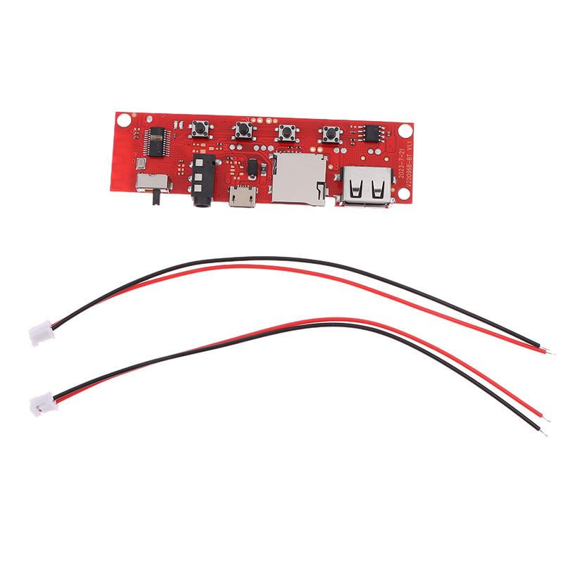 Multifunctionele Bluetooth Audio Printplaat Bluetooth Module Versterker Board Diy Bluetooth Module Mltifunctionele Lantaarn