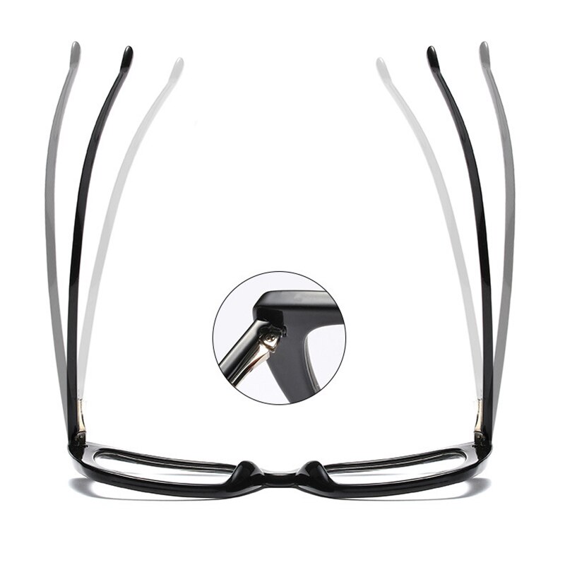 #39 sort firkantet brillestel dame stort brillestel oversized styles acetat