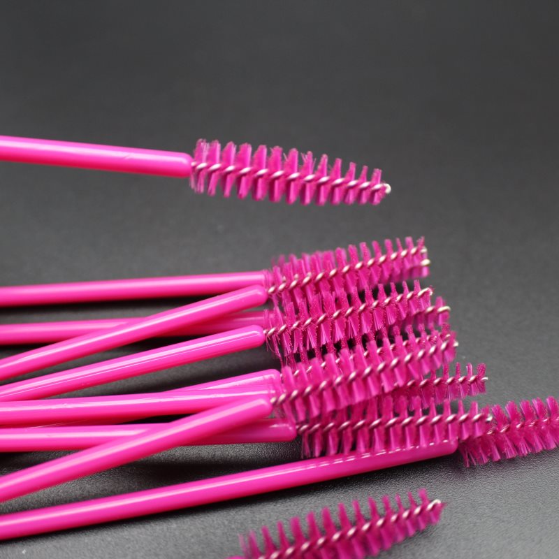 100Pcs Wimperborstels Wegwerp Mascara Wands Applicator wimpers Cosmetische Brush Make-Up Tool
