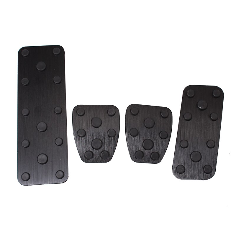 Voor Subaru Xv Forester Impreza At/Mt Aluminium Legering Voetpedaal Gaspedaal Gas Fuel Rempedaal Rust Pedaal Cover auto Styling