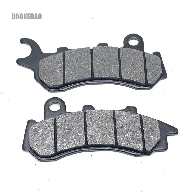Für Honda PCX125 EX JF28 PCX150 PCX 125 150 WW125 WW150 Rolle Vorne und Hinten Bremsbeläge schuh einstellen Bausatz: Vorderseite Bremse Pads