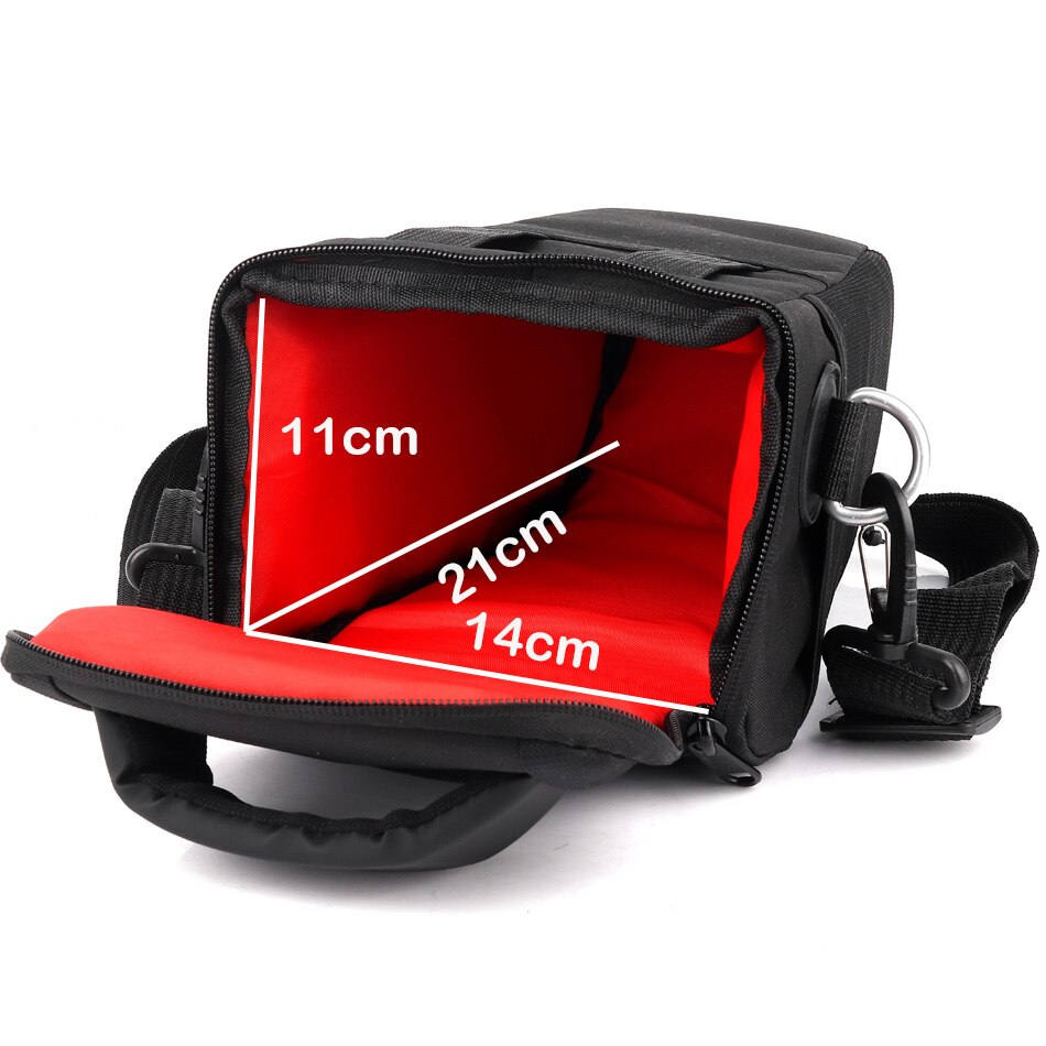 DSLR Camera Bag Case Voor Panasonic Lumix FZ80 DC-FZ85 DC-FZ83 DC-FZ82 DC-FZ80 FZ40 FZ47 FZ60 FZ70 LZ20 LZ35 FZ72 FZ45 FZ60