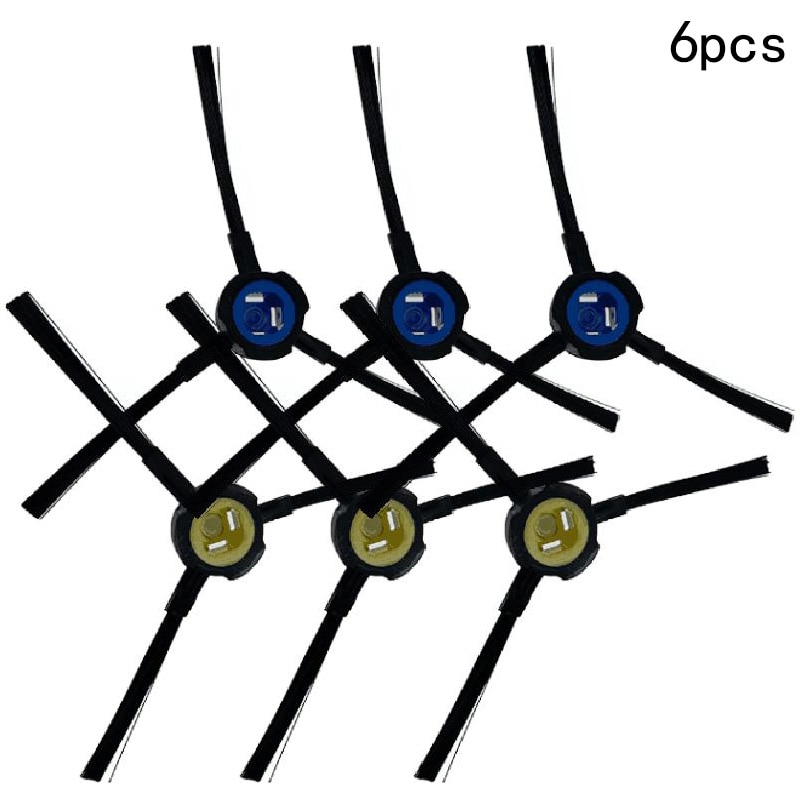6Pcs Replacement Side Brush For Silvercrest SSR1 Vacuum Cleaner Replacement Accessories Delicate And Exquisite
