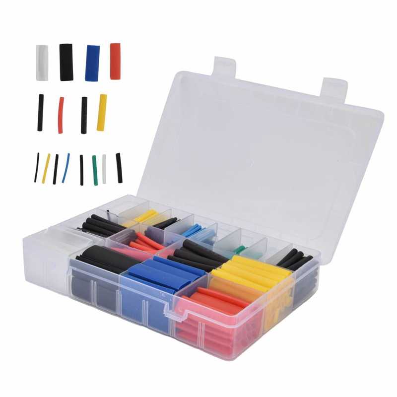Heat Shrink Tubing Heat Shrink Tubing Kit Heat Shrink Tubing Tube for Cable Connection for Wire Connection for Wire Bandwidth