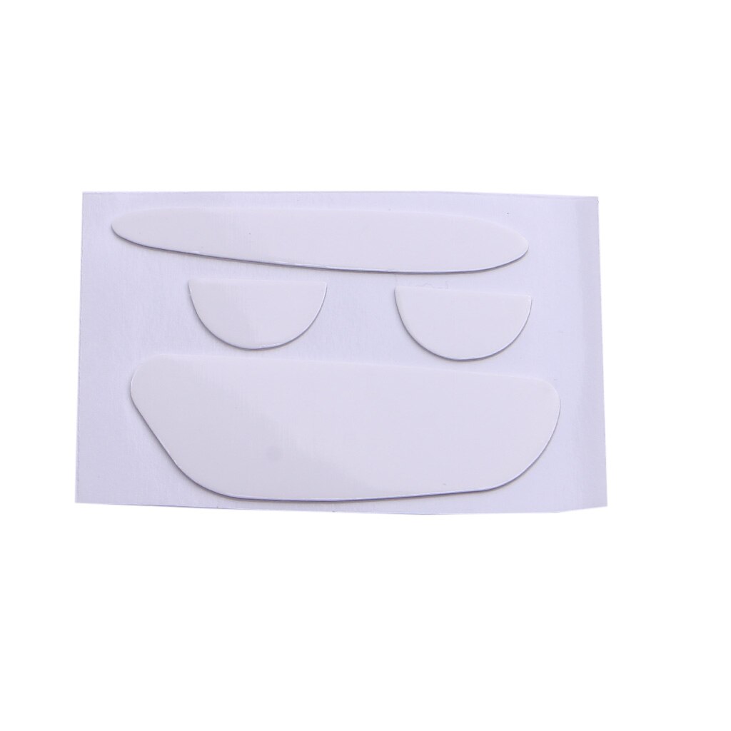 Mausfüße mit abgerundeten kanten, 1 stück, kompatibel mit logitech mx master / master 2s maus