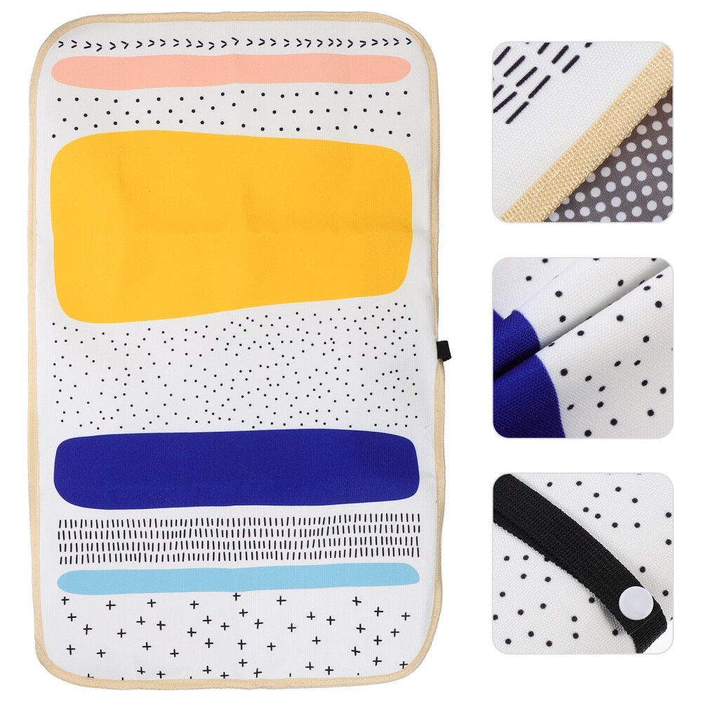 Baby Tragbare Ändern Pad Wasserdichte Kompakt Windel matt Baby Dusche