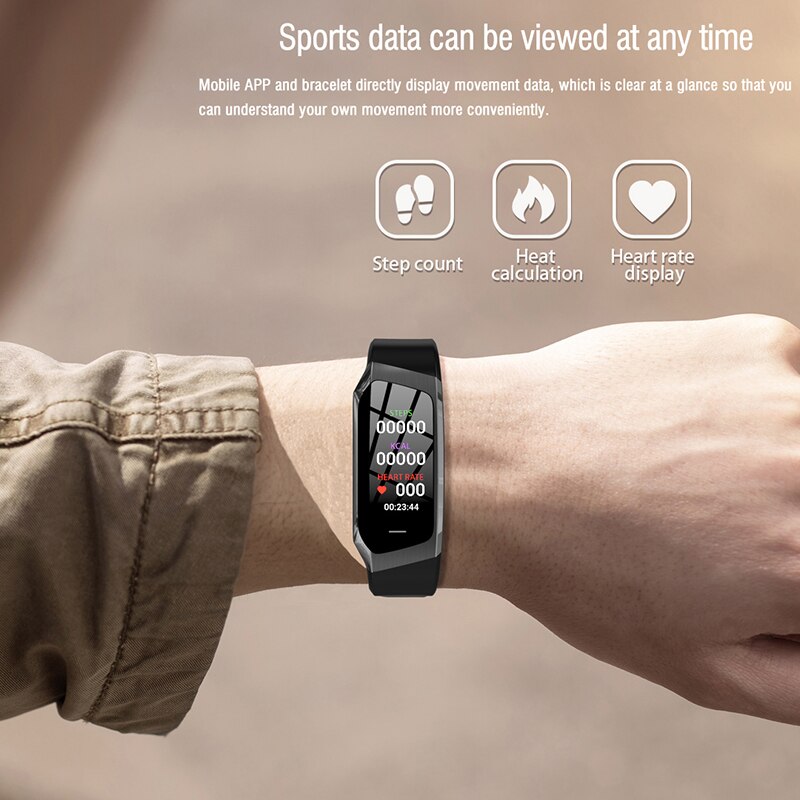 Montre connectée de Sport pour Xiaomi, Bracelet de Sport pour hommes et femmes, écran tactile, tension artérielle, étanche, pour natation,