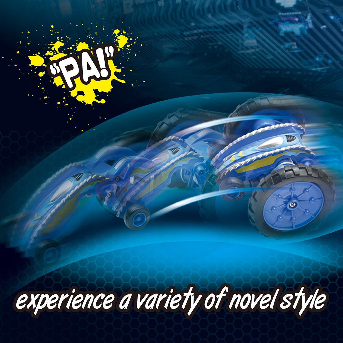 Stunt Mini Rc Auto Speelgoed Drift Volledige Functie Auto 2.4Ghz 360 Flip Voor Kinderen Outdoor Indoor Spelen Met oplaadbare Batterij