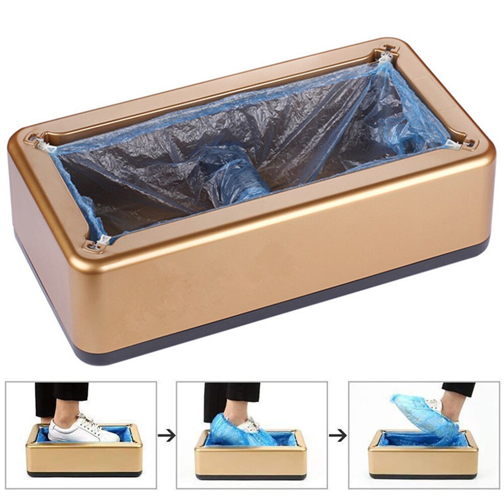 Disposable Waterproof Shoe Covers Comfortable Model PE Shoe Cover for Automatic Shoe Cover Dispenser Shoe Machine