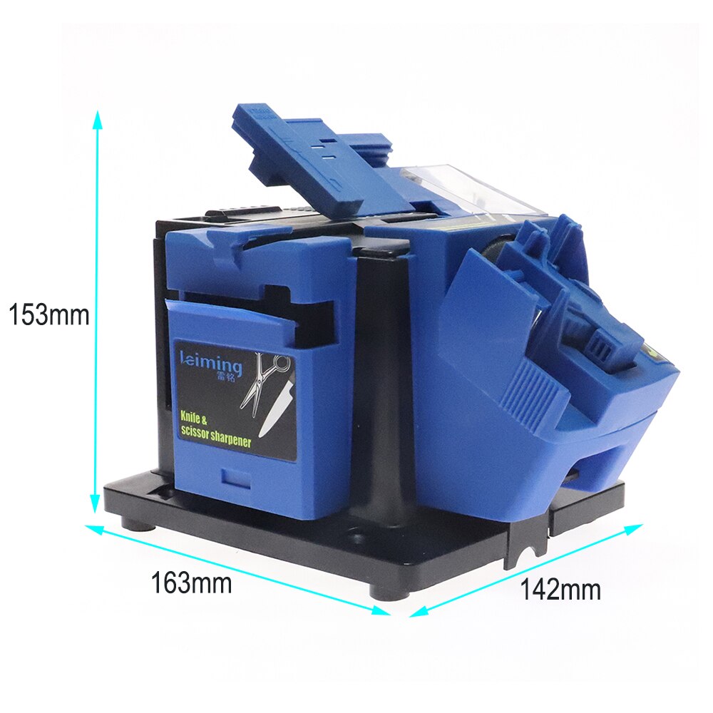 Multifunction sharpener Grinder Household Grinding Tool sharpener for knife Twist drill HSSdrill Scissor Chisel Electric Grinder