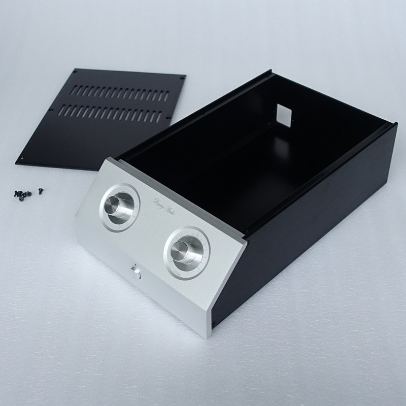 BRZHIFI BZ2210L aluminum case for preamplifier