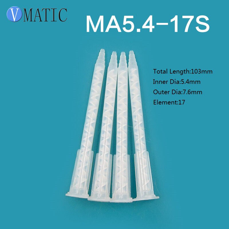 Lot De 50 Mélangeurs Statiques (buses) Pour Tubes De Mélange De Résine époxy - Neuf