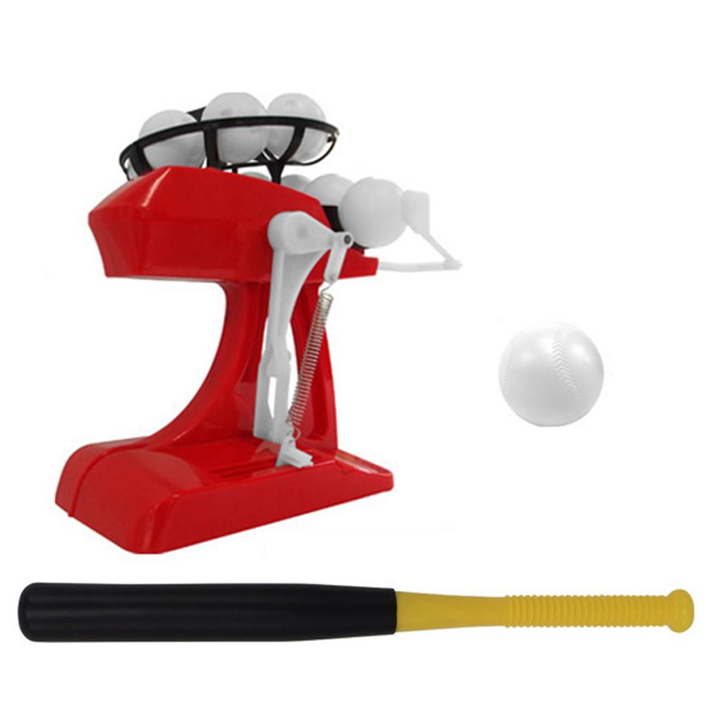 Kinder Baseball Maschine Sport Baseball Automatische Pitching Maschine Baseball-Training Jeden 8 Sekunden Dienen Einmal