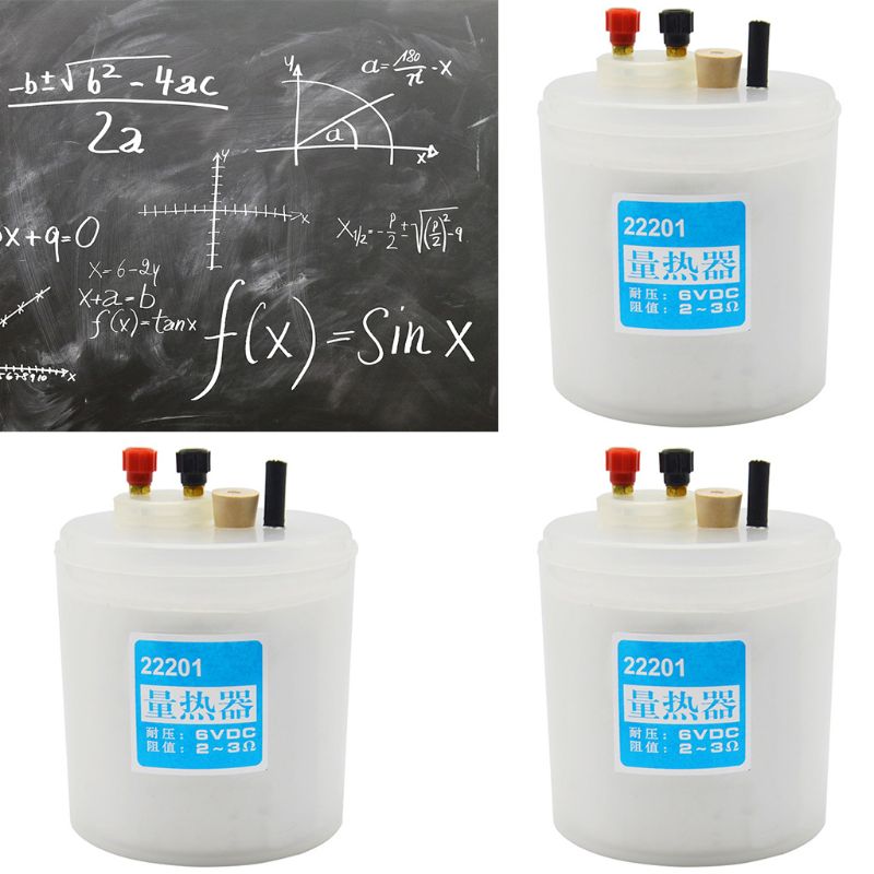 Premium Double Wall Electric Calorimeter Physical Laboratory Teaching Instrument G92E