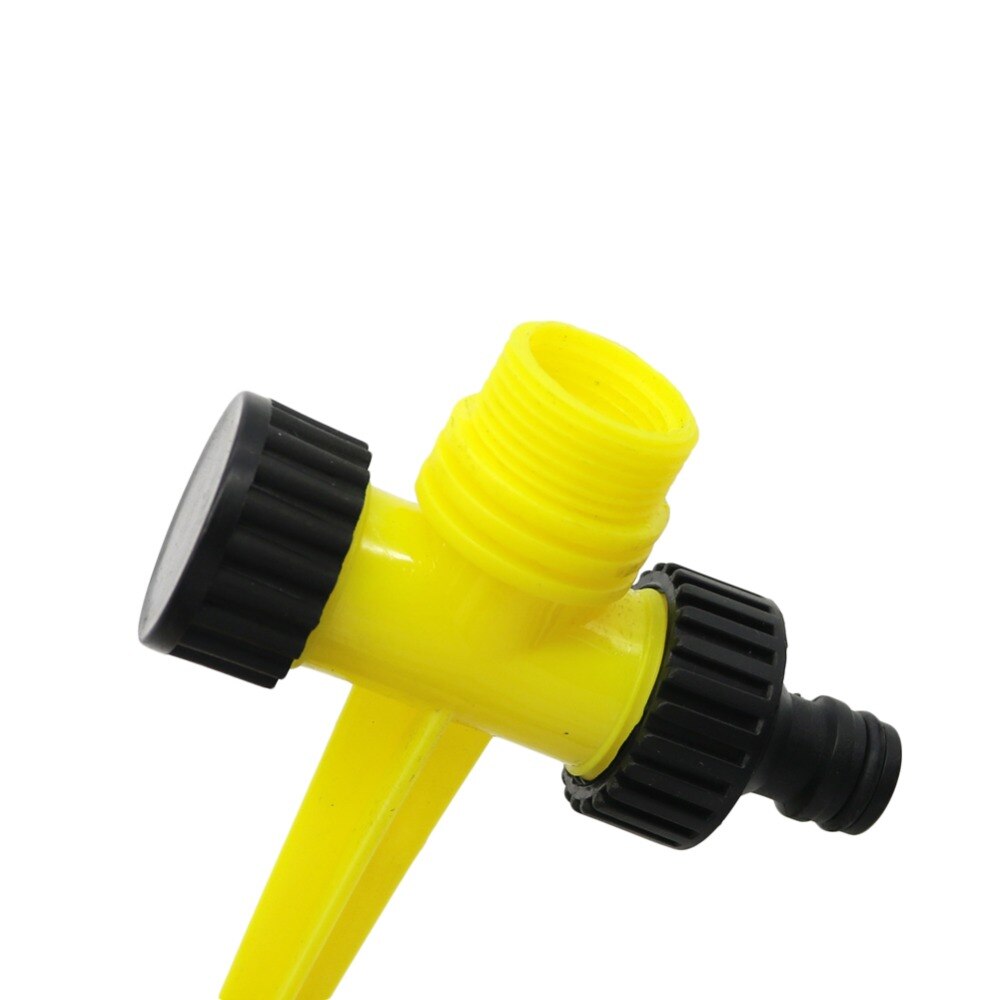 Irrigation Sprinkler Connector with 3/4" Male thread and 1/2" Female thread Agriculture Watering Plug Adapter 1 Pcs