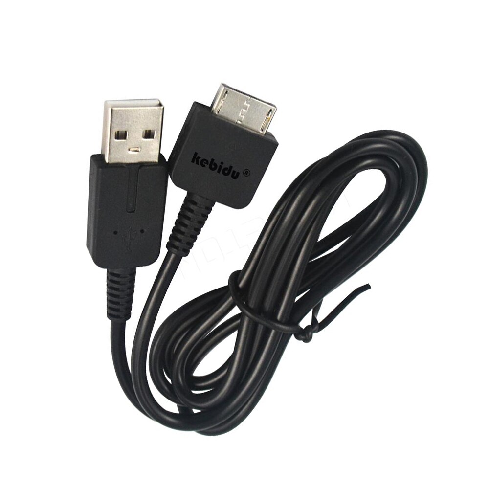 Kebidu 1M negro 2 en 1 para Sony PS Vita USB transferencia de datos