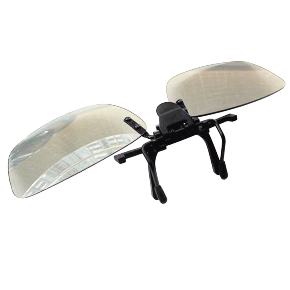 Bril CL01 Clip-on Passieve 3D Bril Circulair Gepolariseerde Lenzen voor Gepolariseerde TV Real D 3D Bioscopen