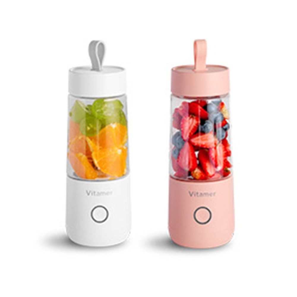 350ml bärbara elektriska protein shake mixer usb mjölk kaffe frukt mixer mixer fitness scroll tornado smart färsk juicer