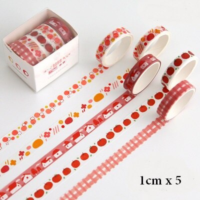 3Meter Scrapbooking Washi Tape Lovely Grid Basic Shape Notebook Diary Planner Diy Accessory Masking Tape: house