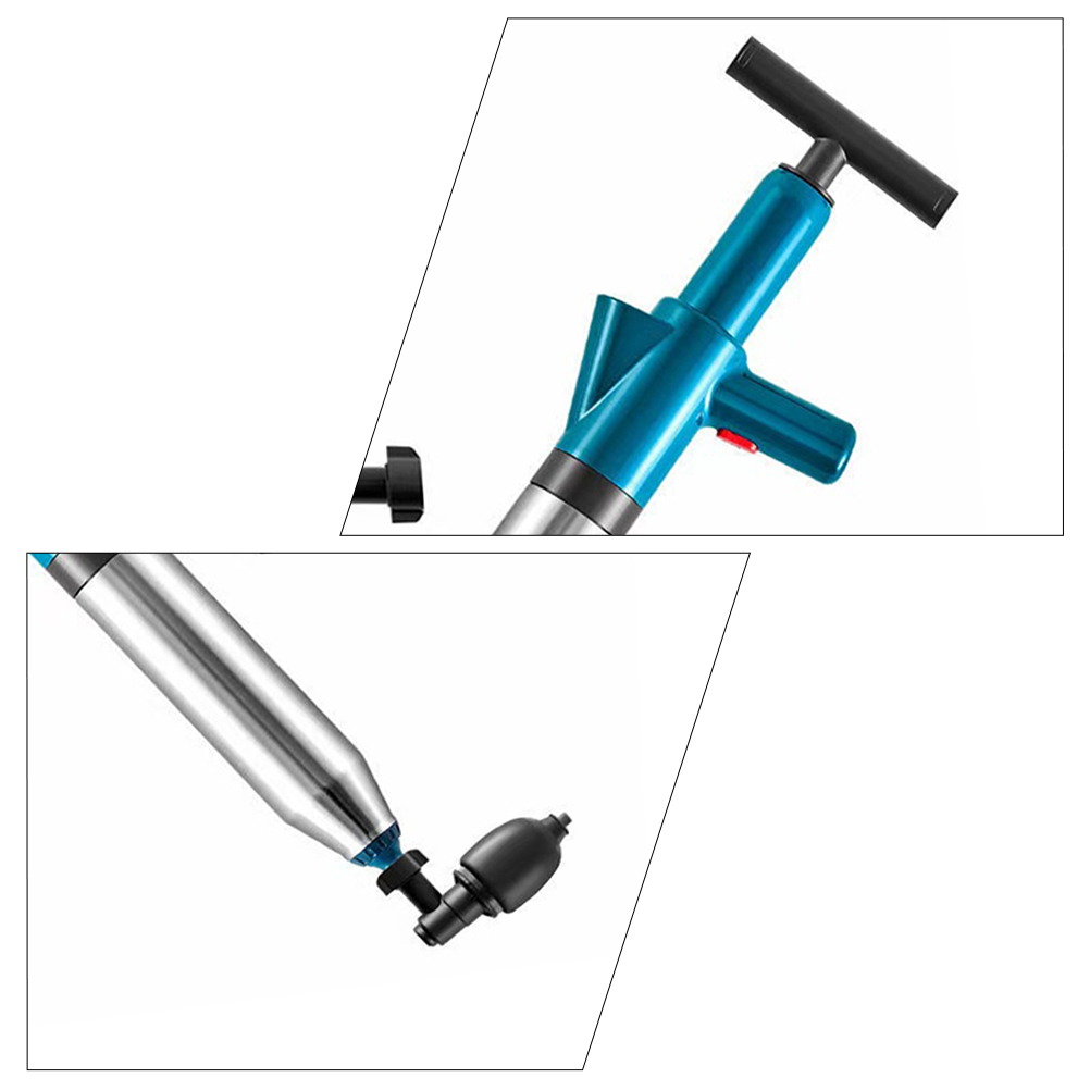 1 Set Toilet Plunger Drain Cleaning Tool Kitchen Sink Sewer Dredge Tool Drain