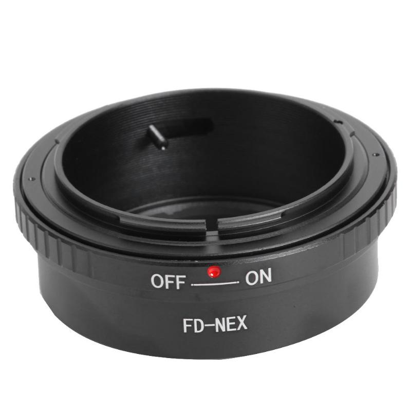 FD-NEX Messing en Aluminium Lens Mount Adapter Ring voor Canon FD FL Lens Sony nex E-Mount Camera Lens Accessoires