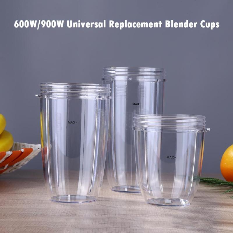 18/24/32oz Juicer Cup Mug Transparent Replacement Cup For Nutribullet Blender Juicer Parts Juice Extractor Mug Cup 600W/900W