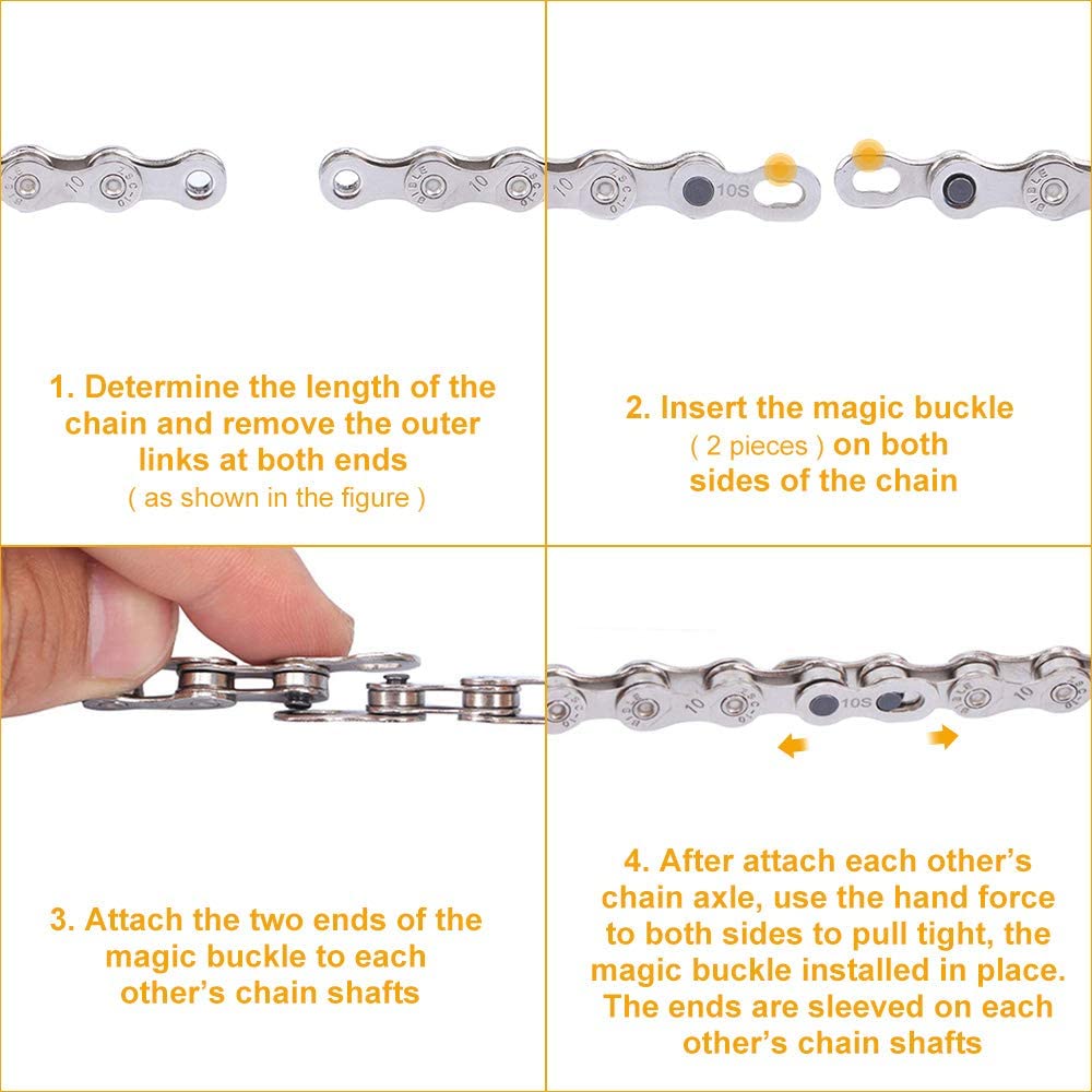 Fahrrad Kette Reparatur Werkzeug Bausatz, Fahrrad Meister Verknüpfung Zangen Entferner Kette