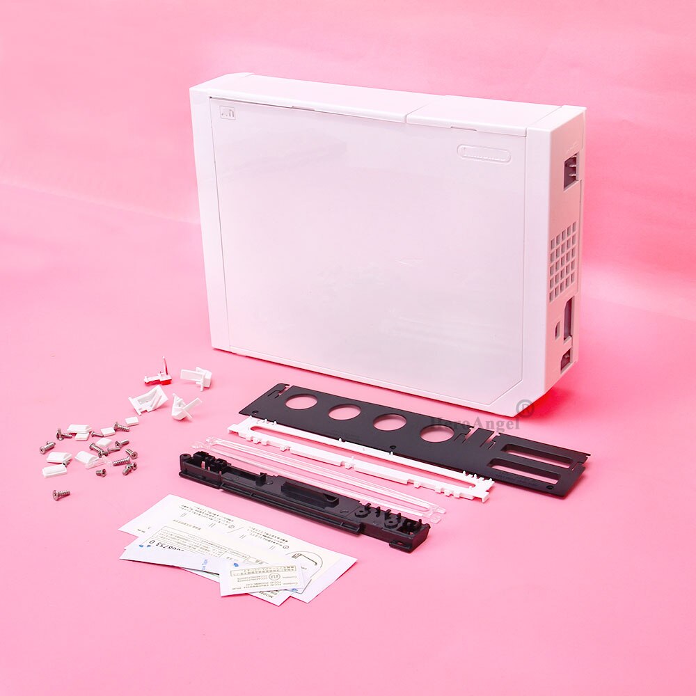 Mit Einzelhandel Verpackung Abdeckung Gehäbenutzen fallen für Wii Nintendo Wii Konsole Ersatz Gehäbenutzen Hülse mit voll Einzelhandel Teile Dropshippin