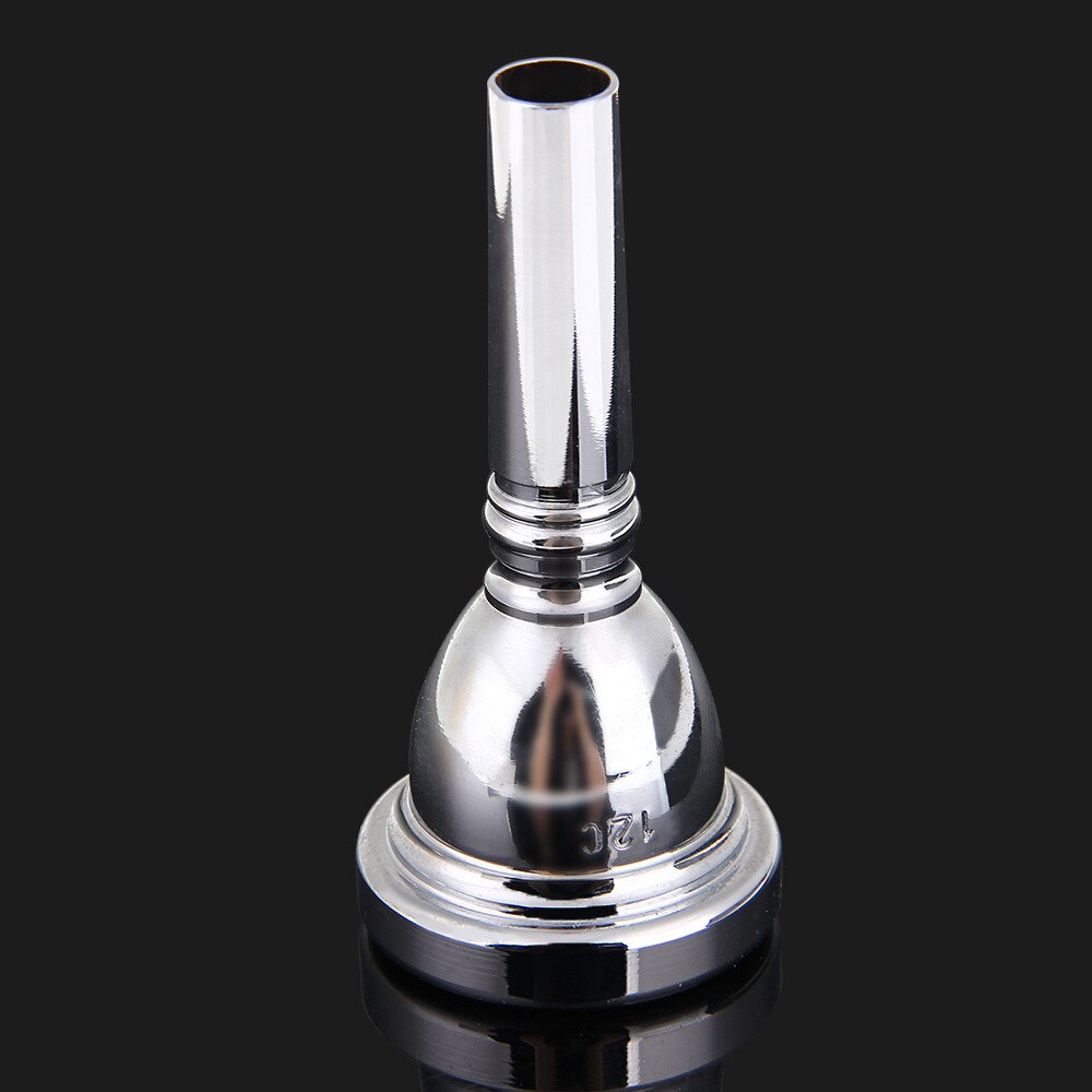 Embout de Trombone Alto 12C, haut de gamme, bouche en laiton, instrument de musique, accessoires