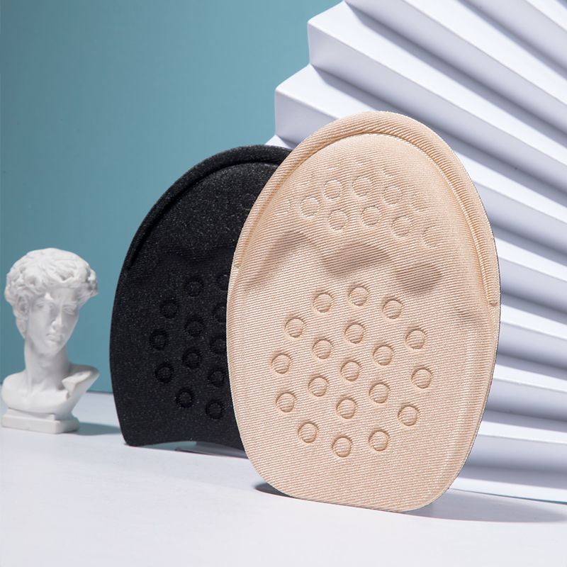High Heel Insole Forefoot Protector Inserts for Women Pain Relief Comfort Insoles Anti-Slip Cushion Reduce Size Filler Shoe Pads