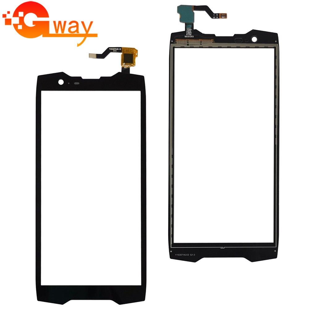 5.7 "Touch Screen Glas Voor BlackView BV6800 Pro Touch Screen Digitizer Panel Voor Glas Lens Sensor Met Gereedschap En lijm