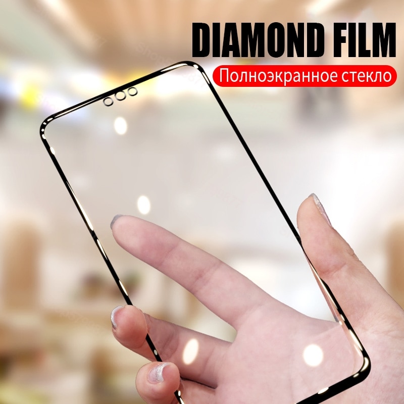 100D Beschermende Glas Voor Huawei Honor 8X 8A 8C 8S Gehard Screen Protector Op Honor 9X 9A 9C 9S 9i 10i 20i 20S Play Glas Film