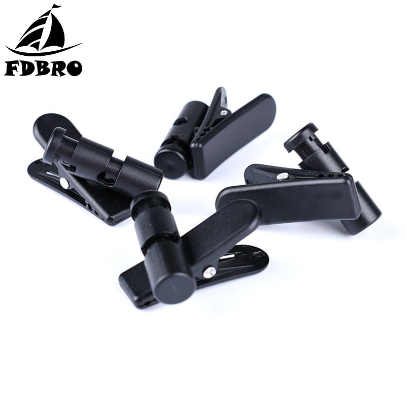 FDBRO Kabel Clip Klemme Kragen Headset Klemme Kragen Clip Rotierenden Klemmen Kopfhörer Kabel Clips Kopfhörer Wickler Zubehör