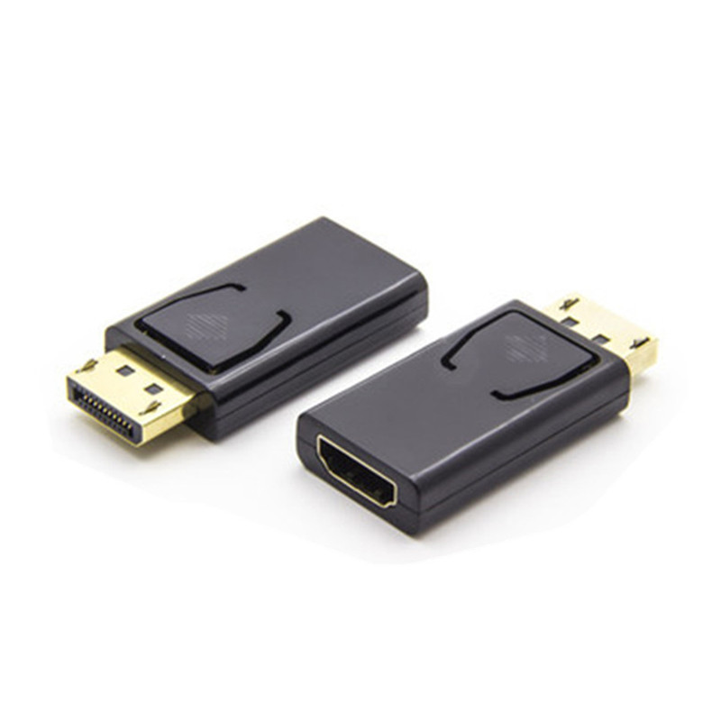 Display Port Naar Hdmi-Compatibel Adapter Displayport Man-vrouw Converters Audio En Video Synchronisatie Transmissie 1080P