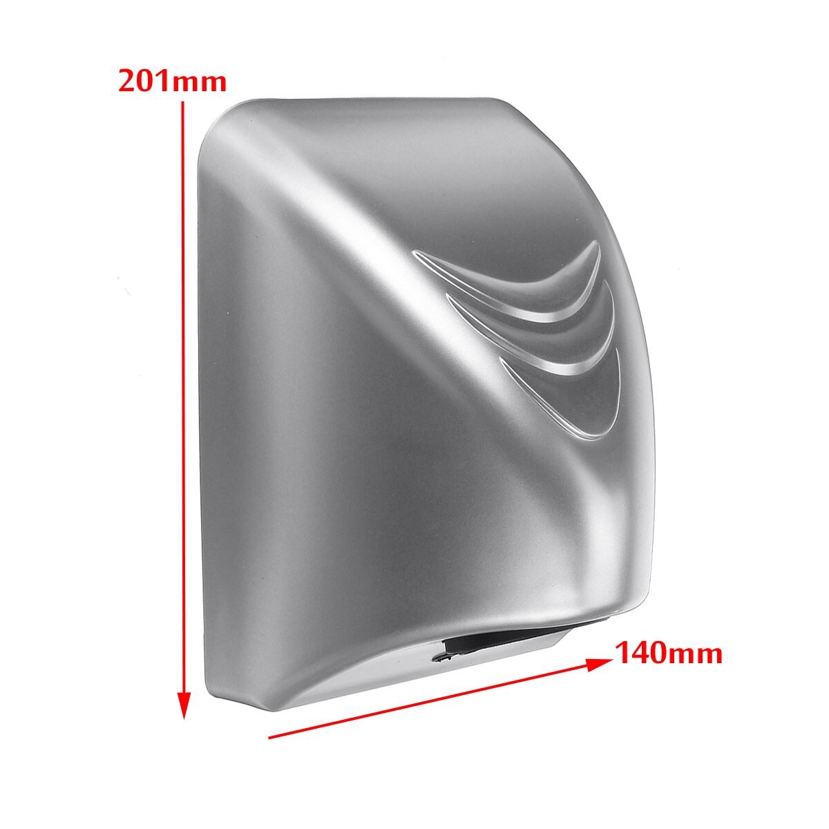 Powerful Hand Dryer Hotel Commercial Hand Dryer 1000W Electric Automatic Induction Hands Drying Device Bathroom Winding Machine