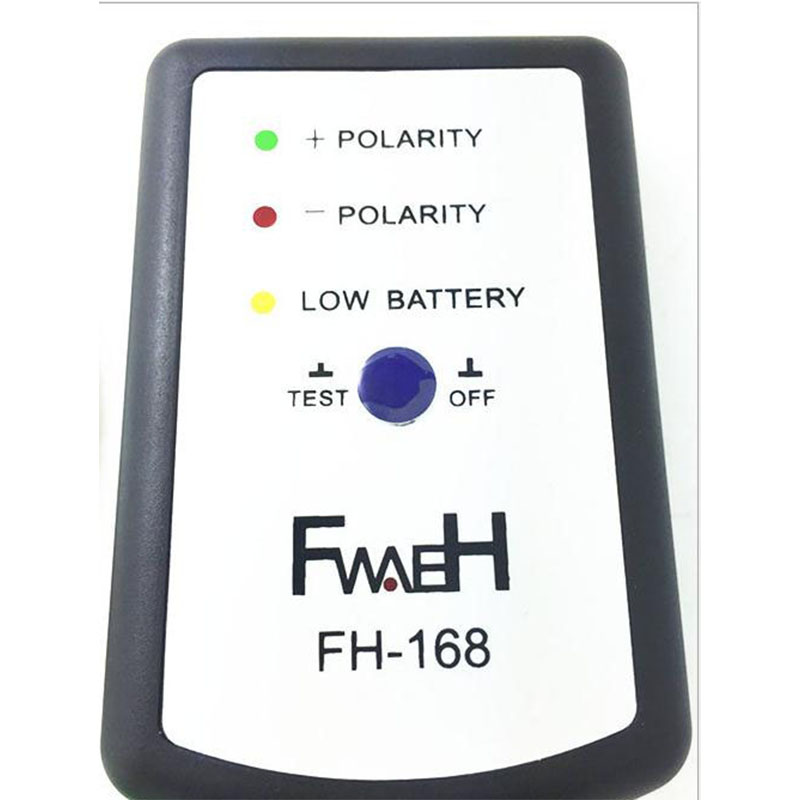 PH Fase Meter Phasemeter Zwarte Auto detector voor Auto voor Auto Speaker Polariteit Tester