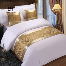 Rayuan gyldent blomstertæppe til sengetøj sengetæpper sengeløber kaste sengetæppe håndklæde hjem hoteldekorationer