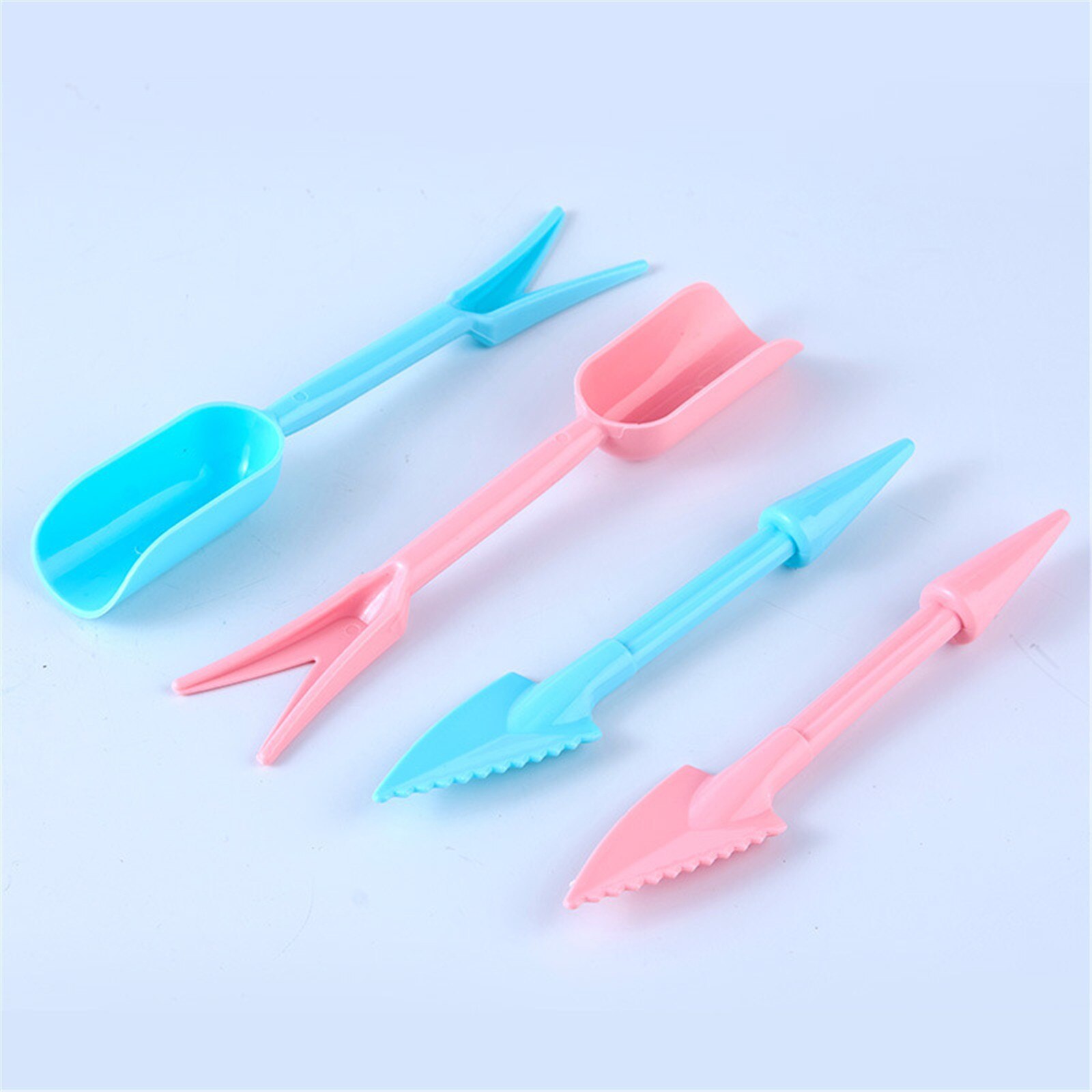 2Pcs Planting Tools Transplanting Device Planters Seedling Garden Nursery Trays Device Planters Digging Tool