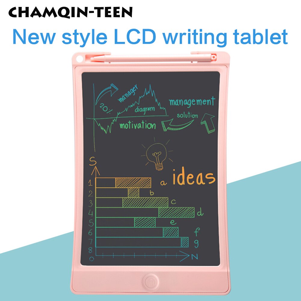 Tableta de dibujo LCD ultrafina para niños, tableta gráfica Digital de 10 pulgadas, con pantalla, para escribir y dibujar