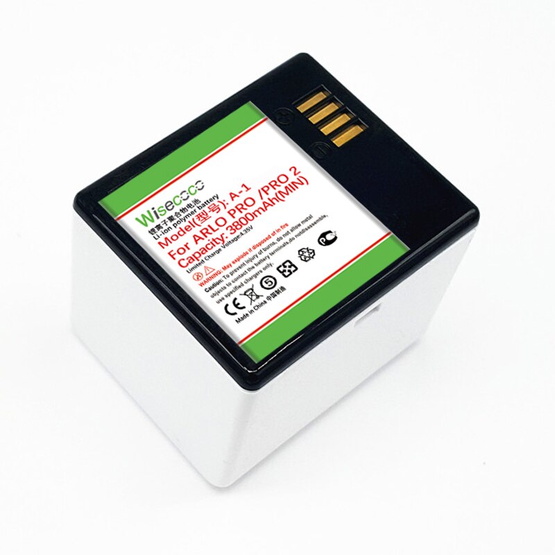High Capacity A-1 Battery For ARLO PRO /PRO 2 Security Camera VMA4400 VMS4230P NETGEAR Camera
