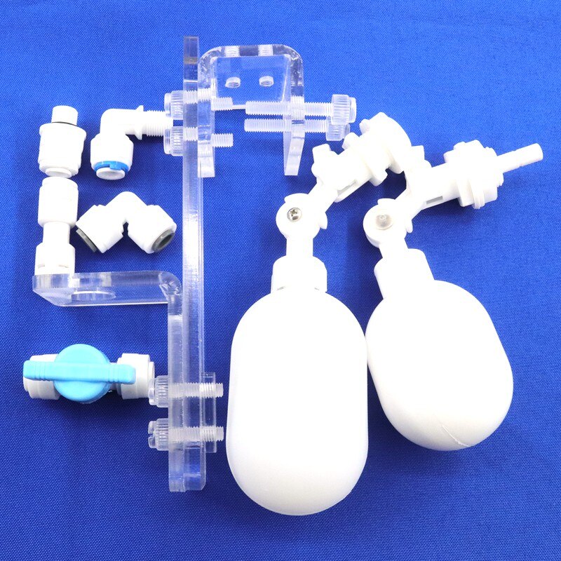 Fish Tank Hydrating Device Kits Automatic Filling Water Floating Ball Valve Aquarium Water Level Control System