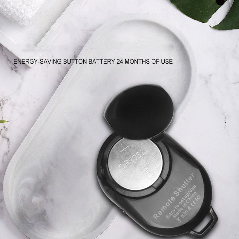 Universal Bluetooth Remote Controller Adapter Control Shutter Release Button Wireless For Photography Selfie Phone Camera