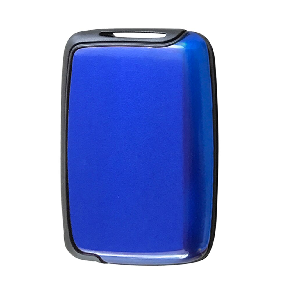 Rfid anti-diefstal hanghals id-tas kaart portemonnee reis opbergtas documentenkaart paspoorthouder etui portemonnee portemonnee hoesje: Blauw