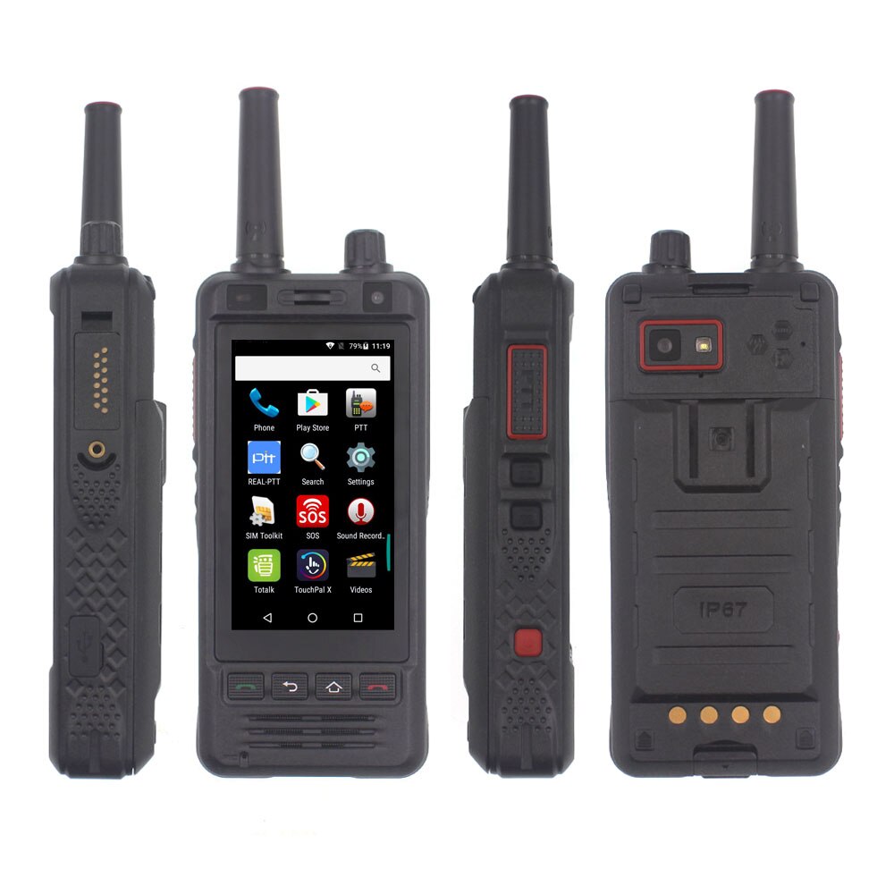 Originele Batterij Voor Anysecu 3G W5 Walkie Talkie 5000Mah 3.8V Li-Ion Batterij