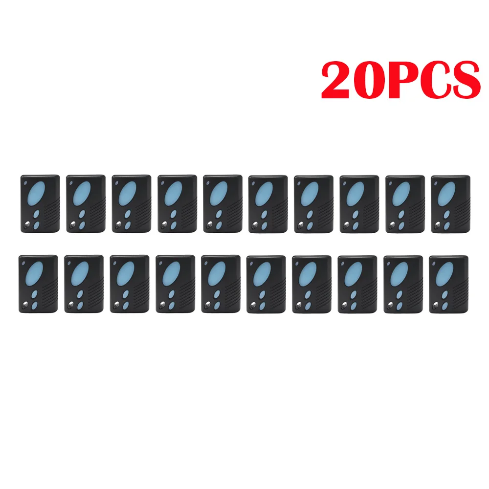 Garage Door Remote Control 20PCS Compatible with Gliderol TM305C GRD2000 GTS2000 GTS Duplicator Gate Opener Wireless Transmitter