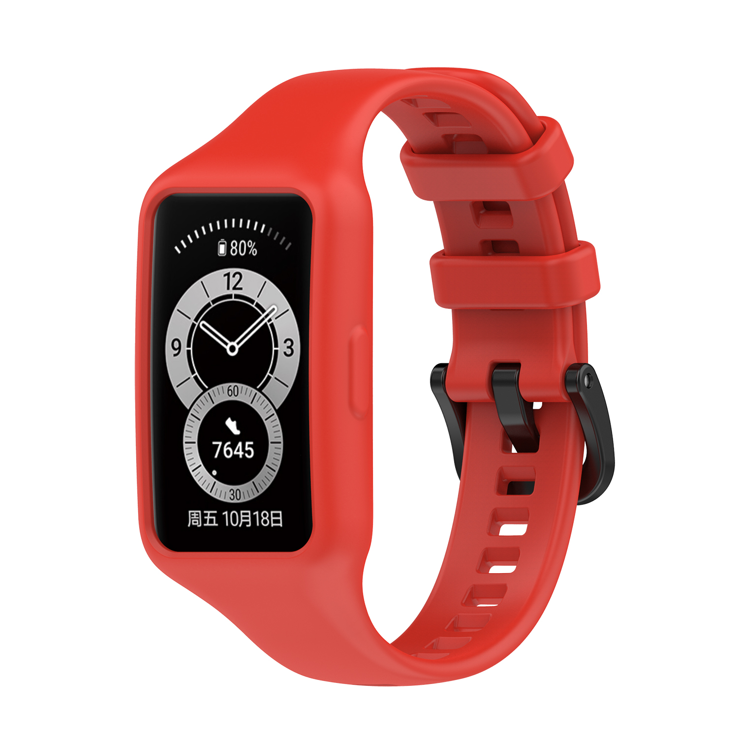 Dla Huawei Band 6 pasek zintegrowany futerał z paskiem silikonowym pasek dla Huawei band 6 bransoletka nadgarstek dla Honor band 6 Correa