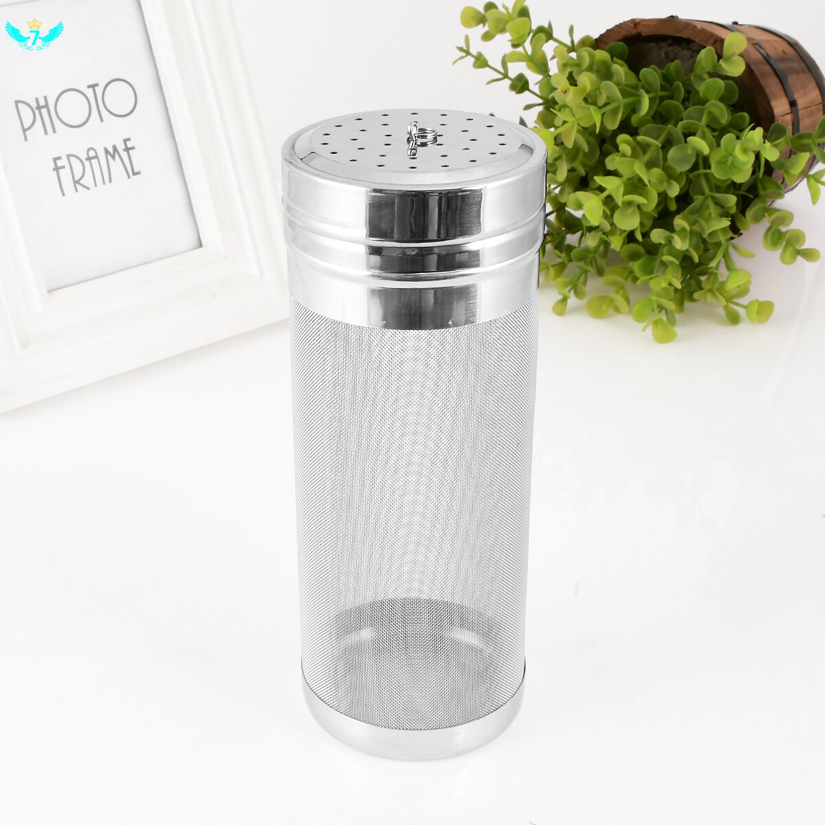100x255mm 304 Stainless Micron Steel Kettle Hop Filter Spider 400 Strainer Filtering Homebrew Brew Beer Pellet Hop