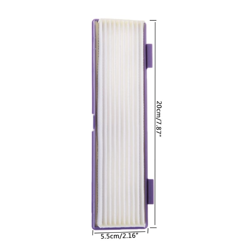 10X Hepa Filters Voor Neato Botvac D7 D80 D85 D3 D75 D5 70e 75 80 Stofzuiger