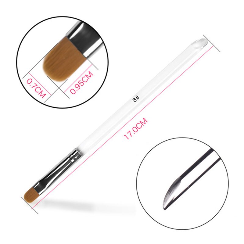 PROFESSIONAL GEL BRUSH Majestic Nail Academy